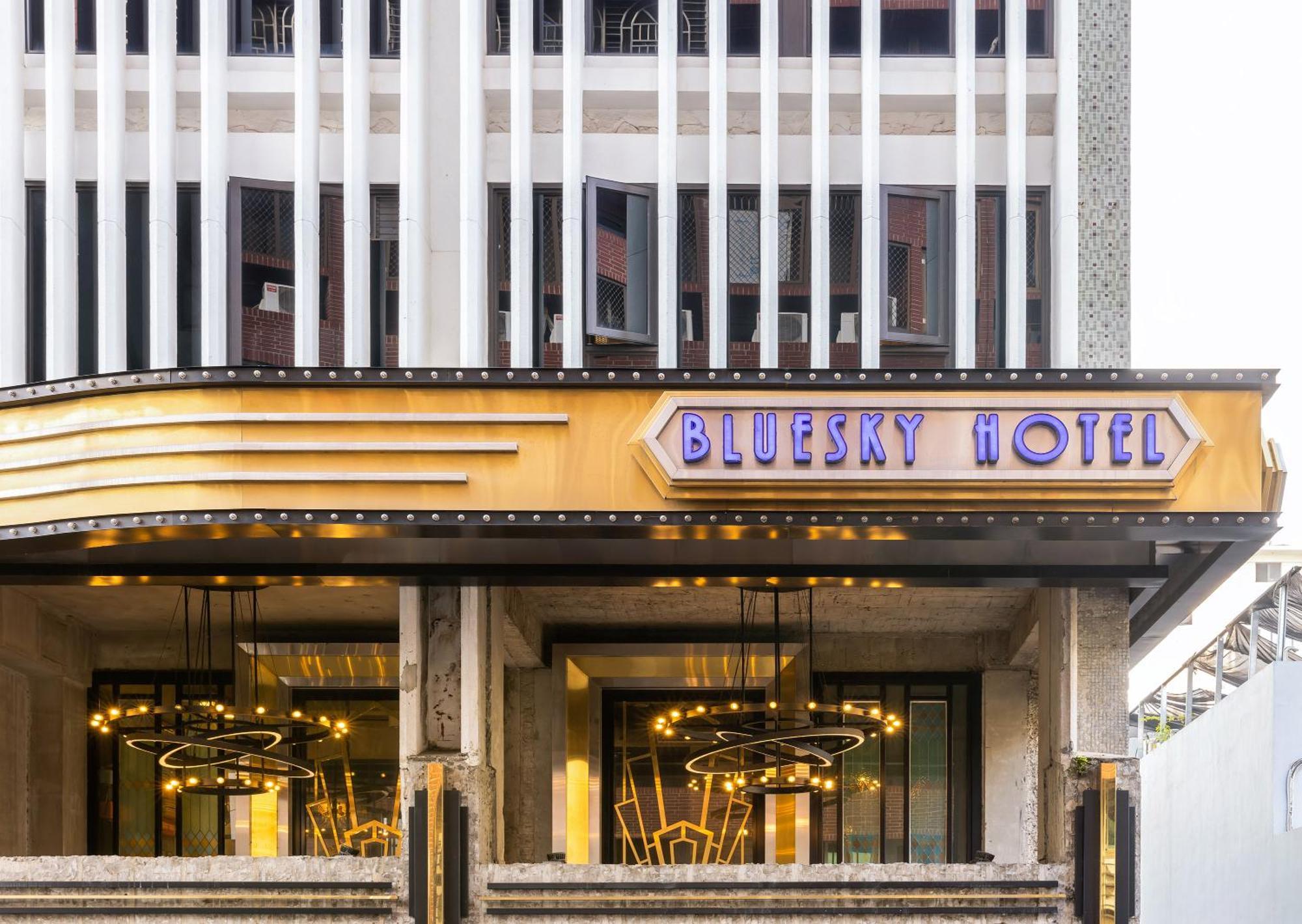 Bluesky Hotel Тайчжун Екстер'єр фото