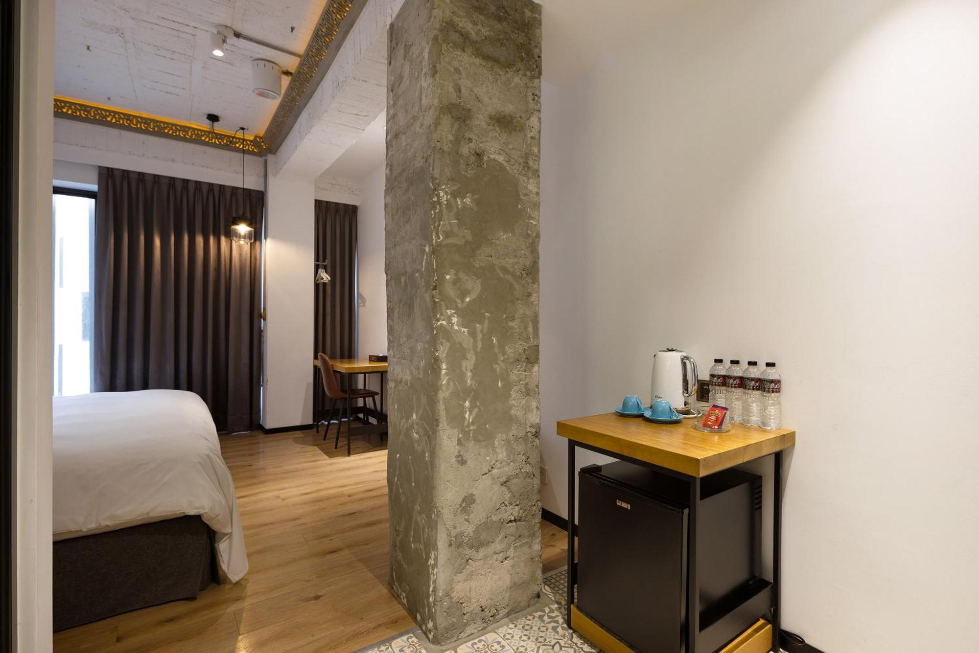 Bluesky Hotel Тайчжун Номер фото